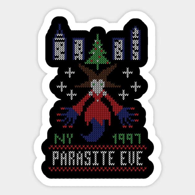 Parasite Christmas Eve Sticker by arizzelcosplay